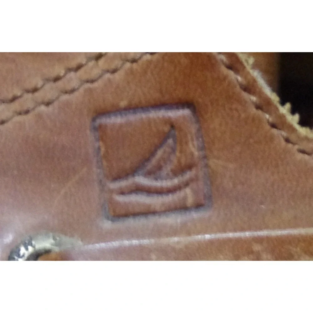 Men's Leather Sperry Topsider Boat Deck‎ Shoes GUC 11.5 Medium